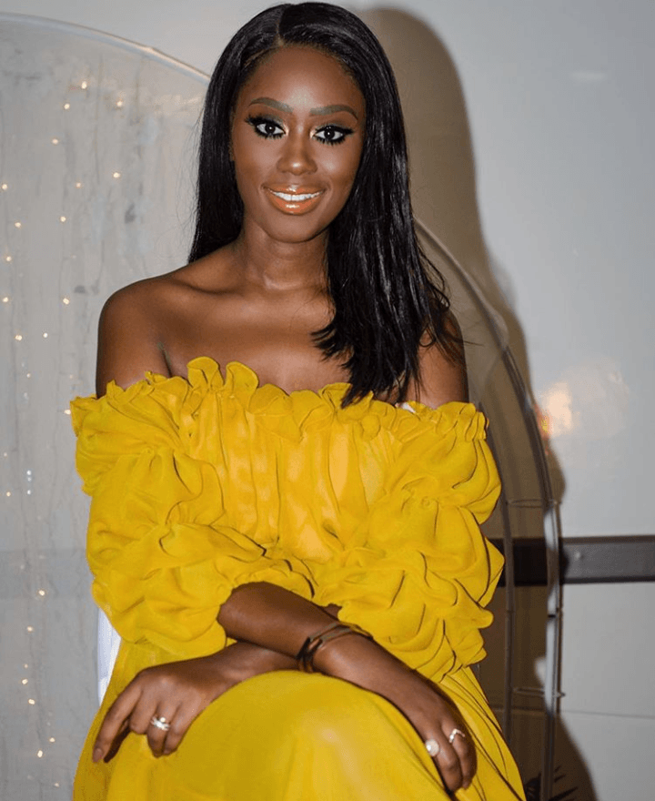 RESULTAT DU MAQUILLAGE FAIT PAR MAKEUP BY RIMA SUR LE MODELE-MMO 2019- SETALMAA