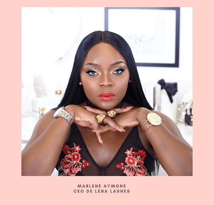 MARLENE AYMONE- CEO DE LENA LASHES- MAKE ME OVER TOUR 2019- SETALMAA