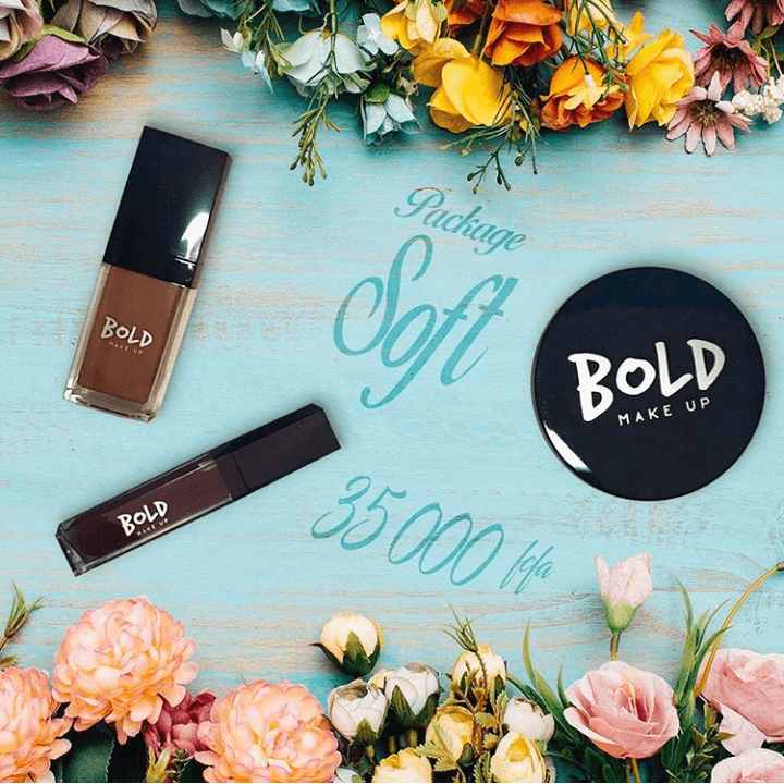 maquillage PRODUITS DE BEAUTE- BOLD MAKE UP- SETALMAA