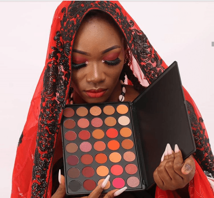 maquillage FEILA- RMIbow 35 hues eyeshadow palette- SETALMAA