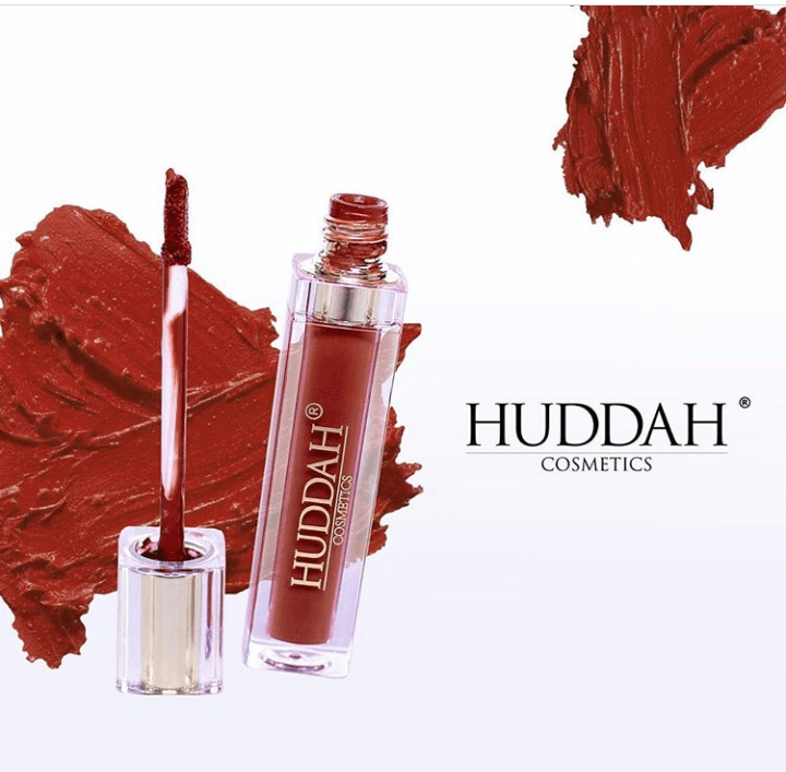 maquillage ROUGE A LEVRES- HUDDAH COSMETICS- SETALMAA