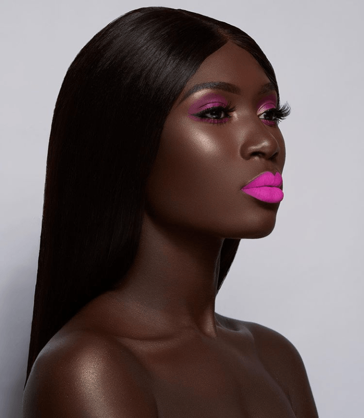 maquillage EBENE DIOP- CEO EBENE COSMETICS- SETALMAA