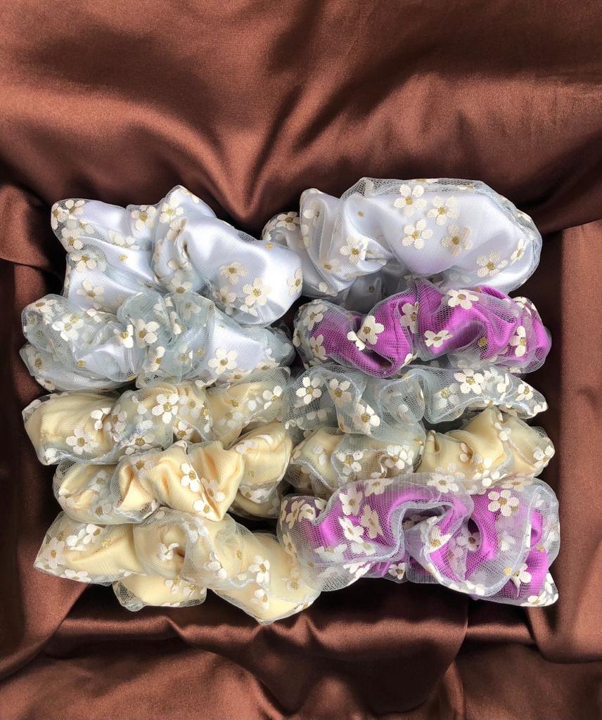 Scrunchies idées cadeaux made by africans