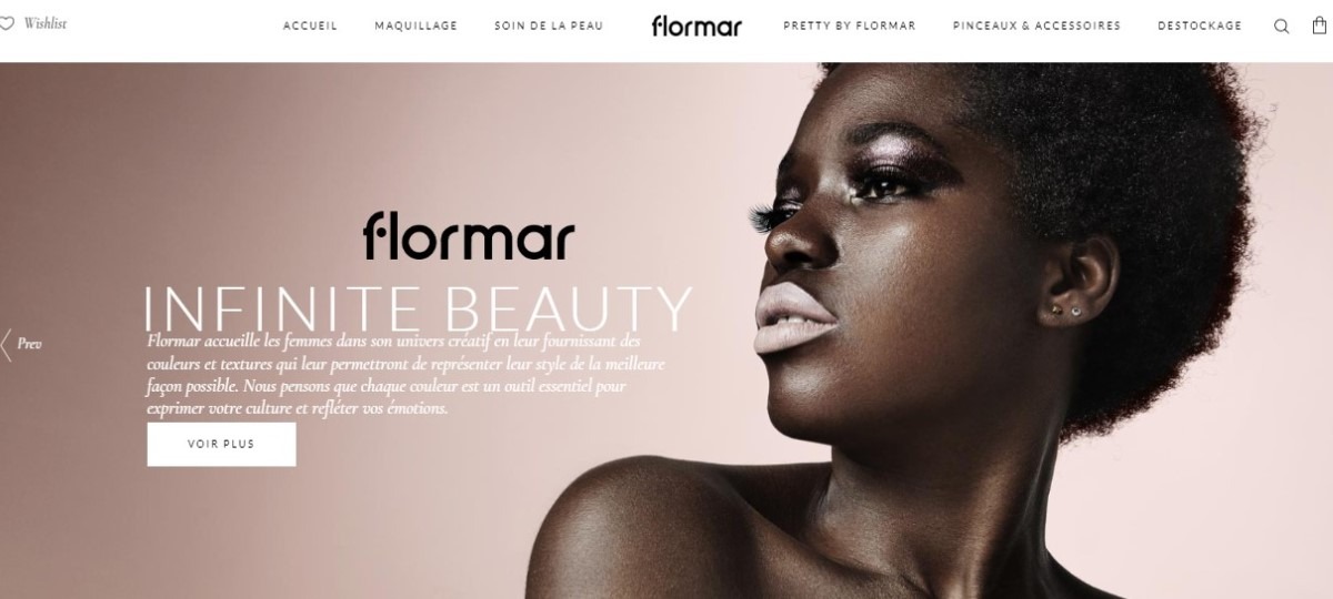 Flormar SN pour se procurer des produits de beauté 