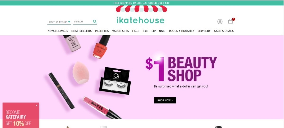 Plateforme américaine Ikatehouse