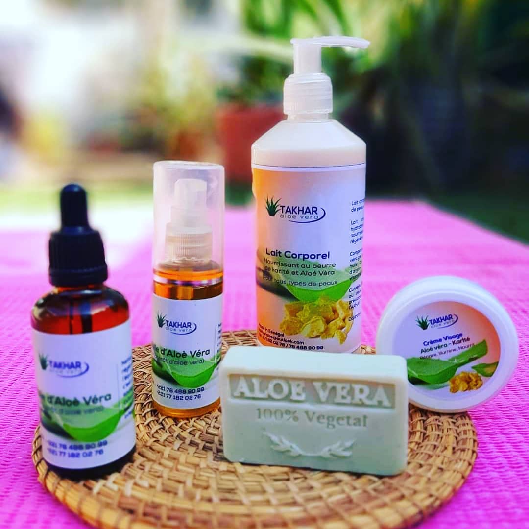 Produits Takhar Aloe Vera