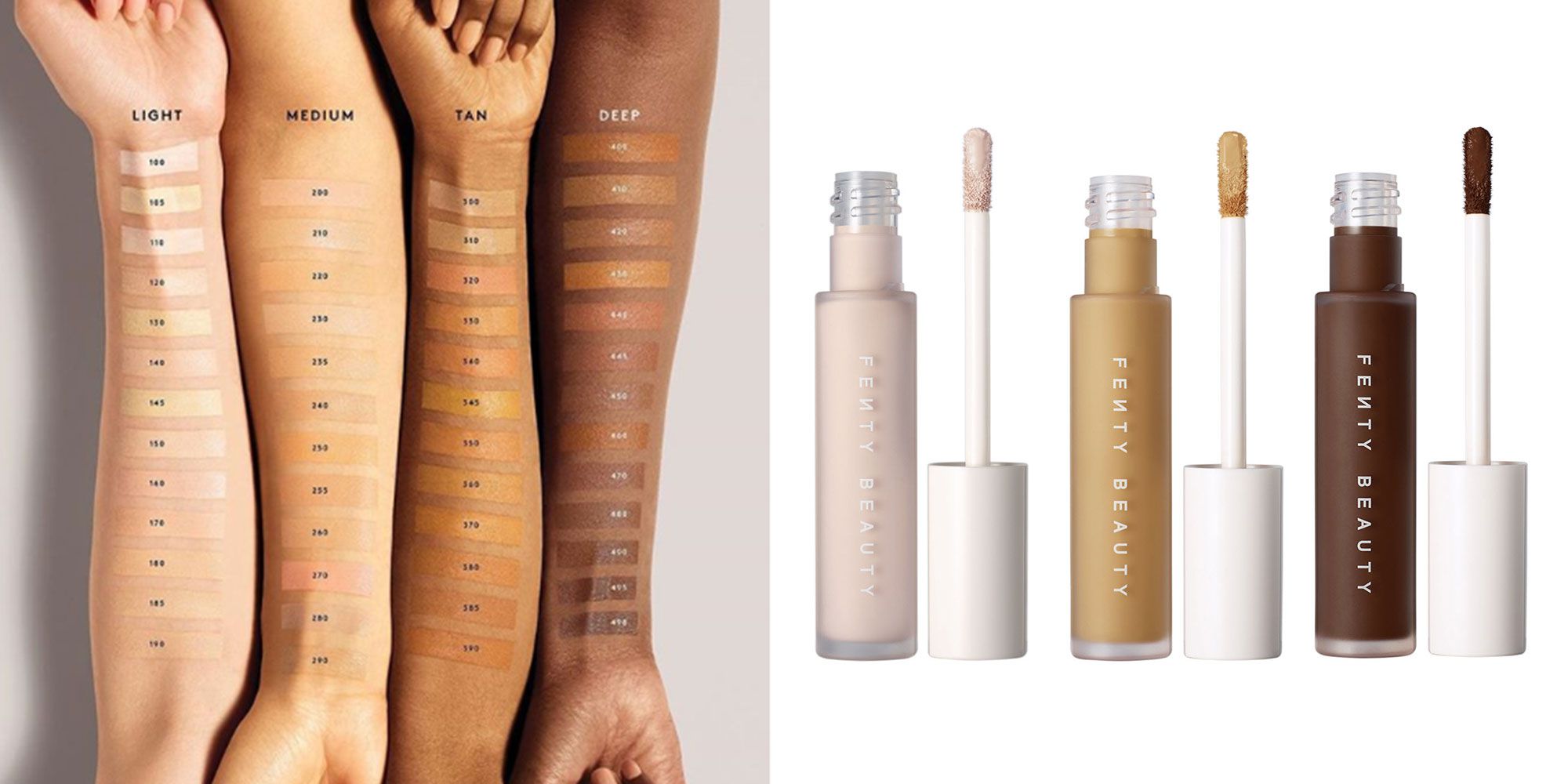 Exemple de primer de la marque Fenty beauty