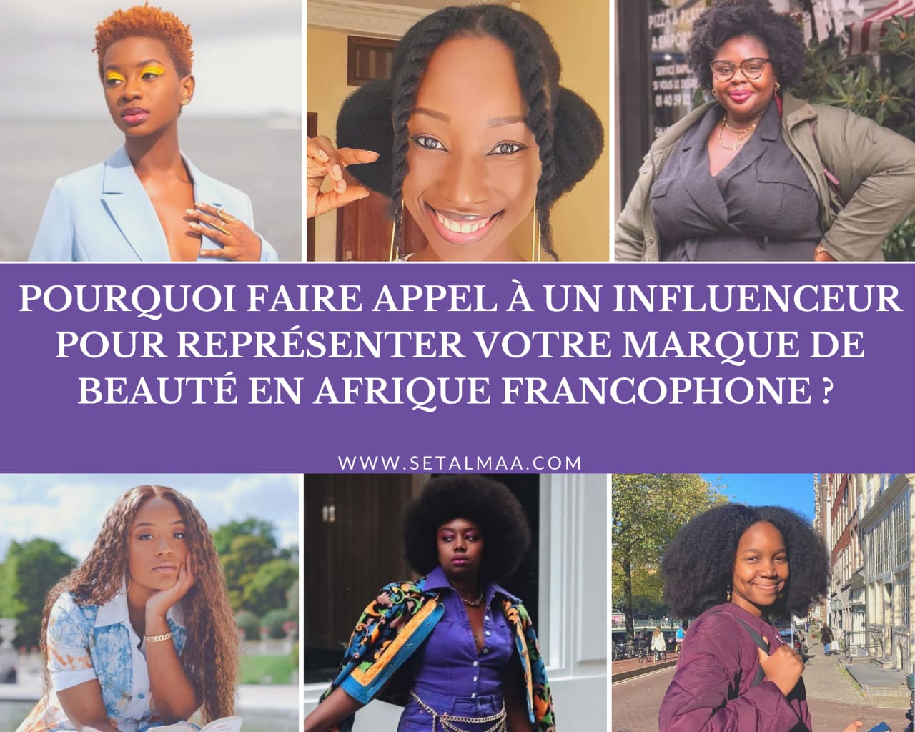 Influenceuses Afrique francophone