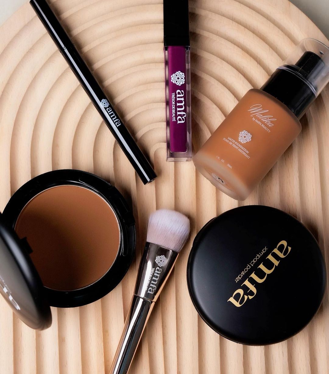 marques de maquillage africaines Amfa Cosmetics