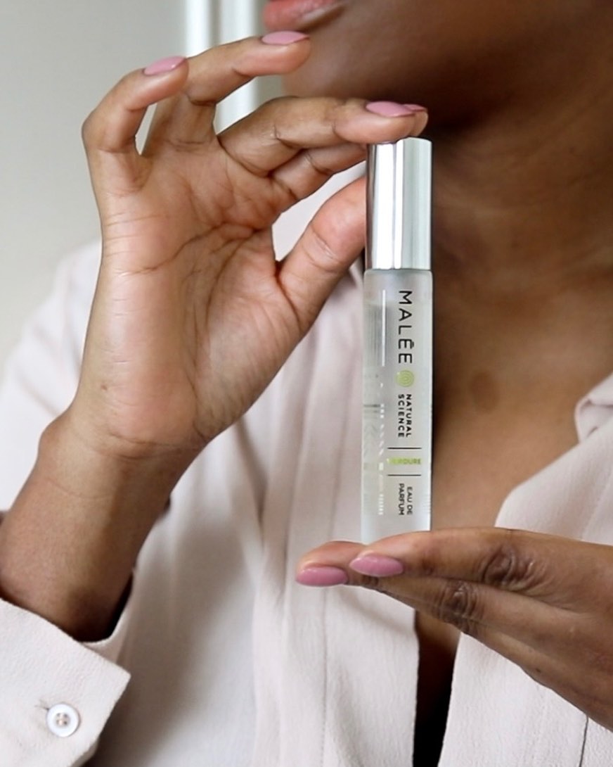 Malée Cosmetics la marque de parfum by africans