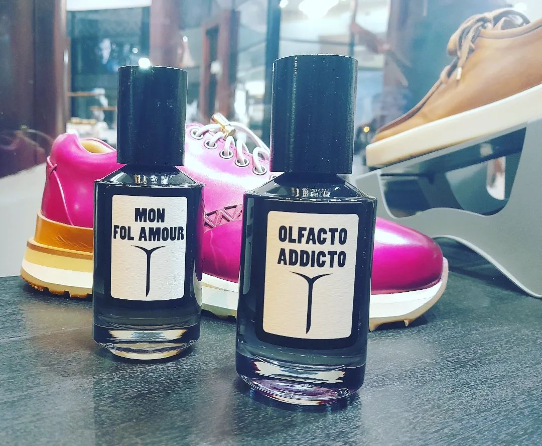 Olfacto la marque de parfum made by Africans