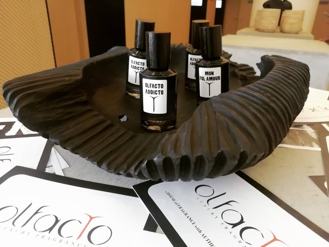 marque de parfum made by Africans Olfacto