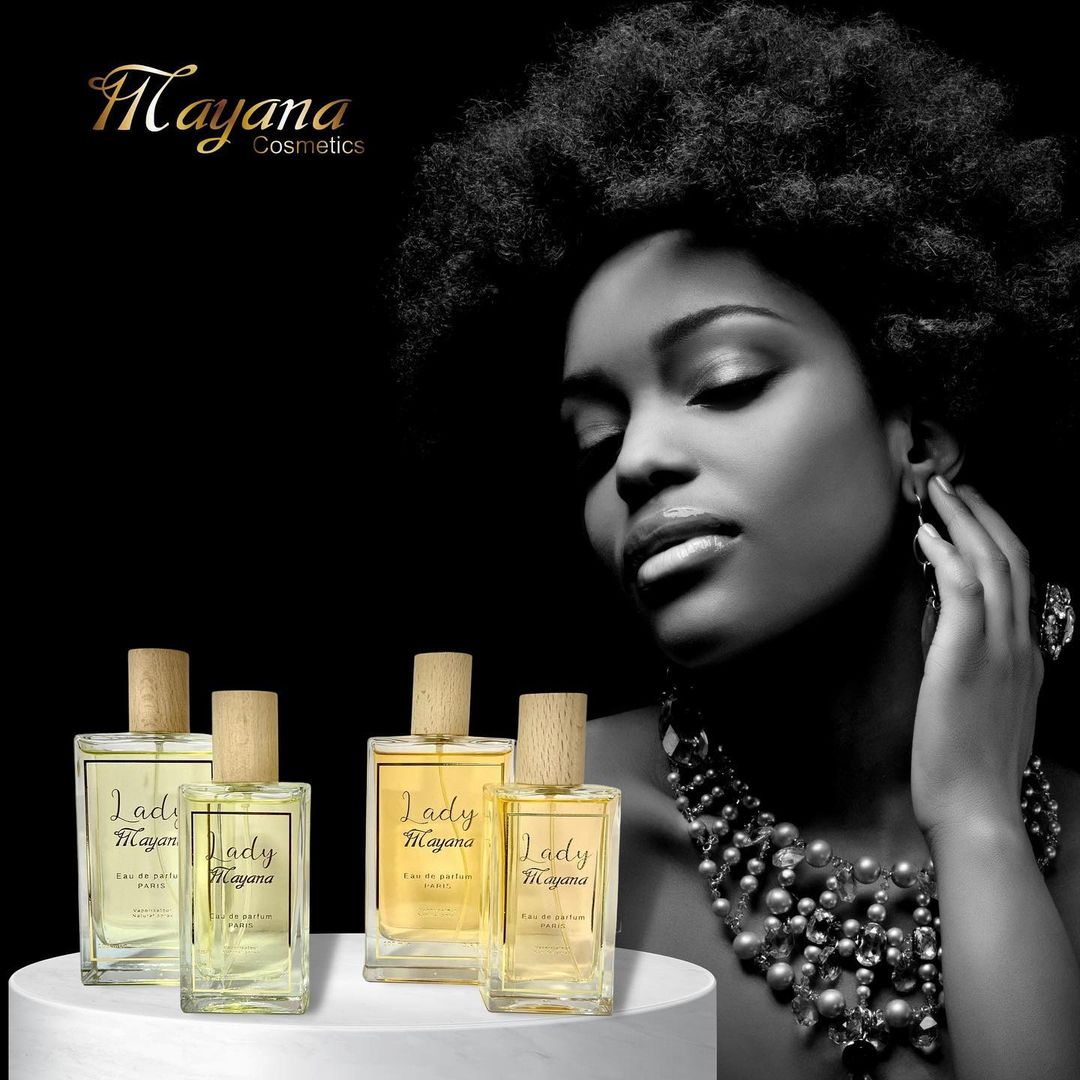 Mayana Cosmetics marque de parfum by africans
