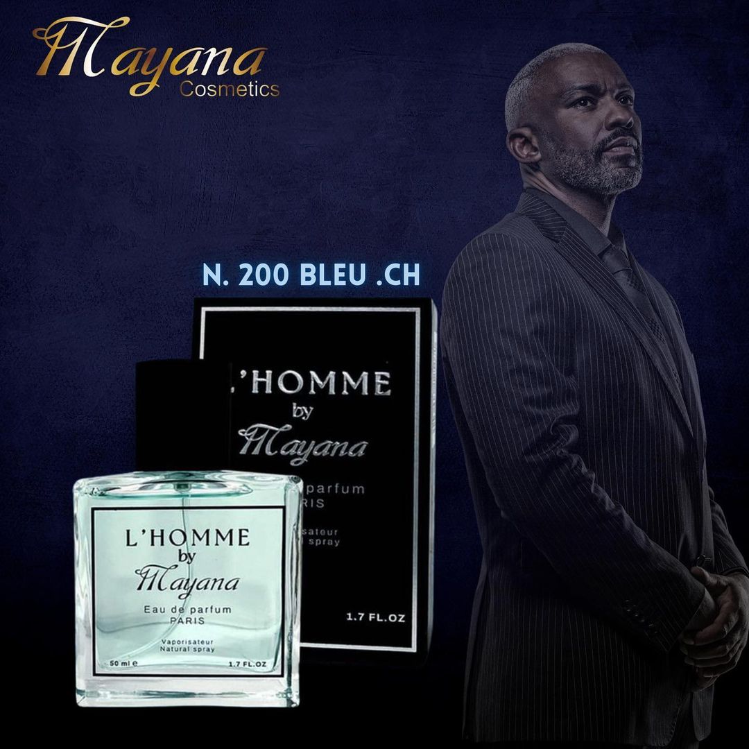 marque de parfum by africans