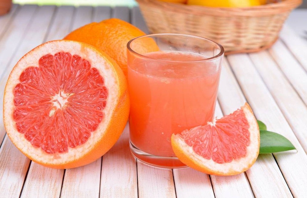 Huiles végétales de pépins de pamplemousse
