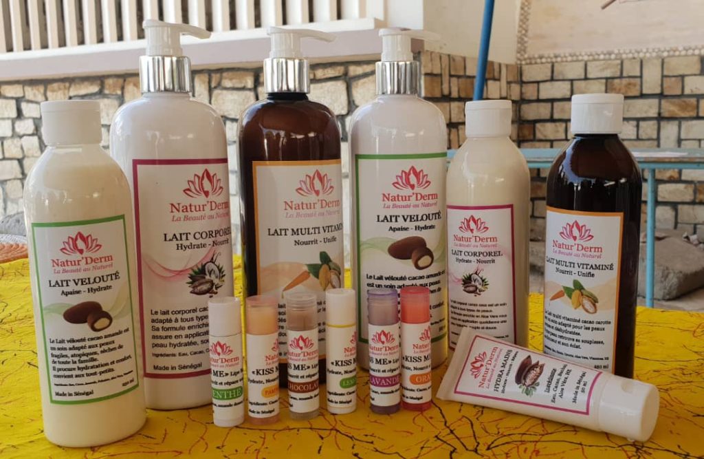 entreprise de beauté et de cosmétique
