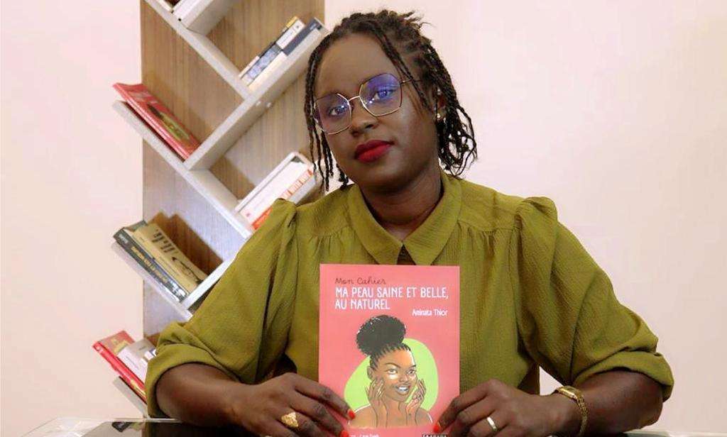 Le livre Ma peau belle et saine au naturel