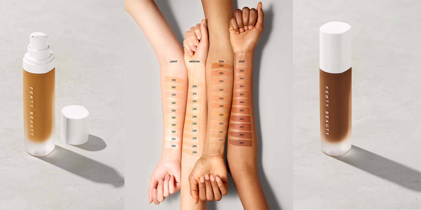 Fond de teint: Comment bien le choisir ? Fond de teint-Fenty beauty