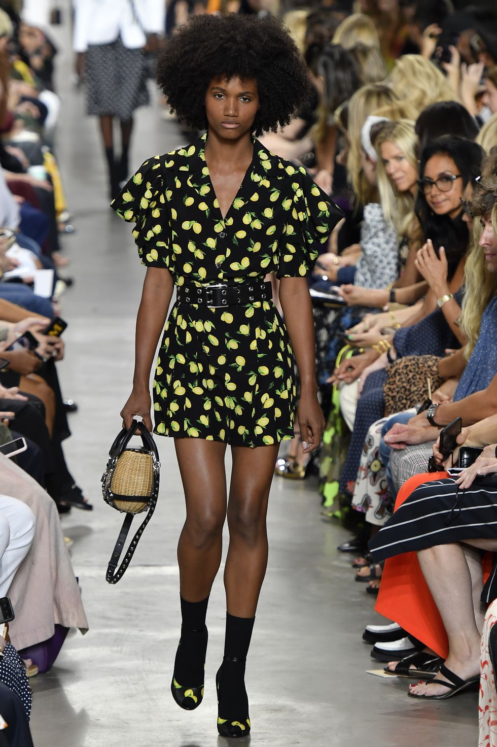 Fashion Week 2019: Les plus belles coiffures des mannequins noirs sur les podiums