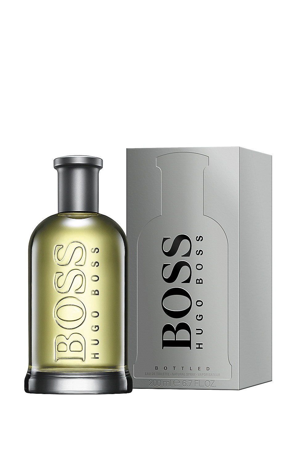 Un des parfums pour homme les plus connus Hugo Boss Eau de toilette Boss Bottled