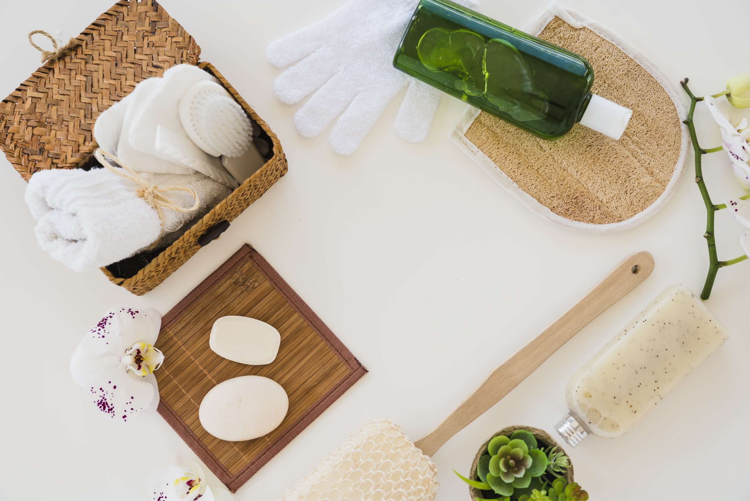 Hygiène pour les cosmétiques homemade