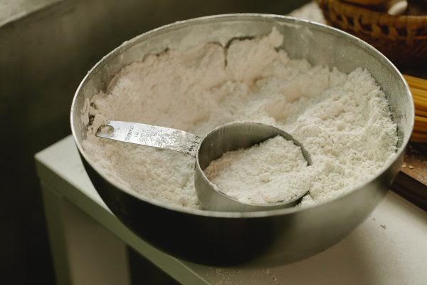 fécule de mais (Maïzena)