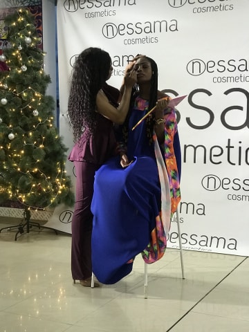 N'néné Gassama à sa masterclass de décembre 2018 à Dakar - Setalmaa