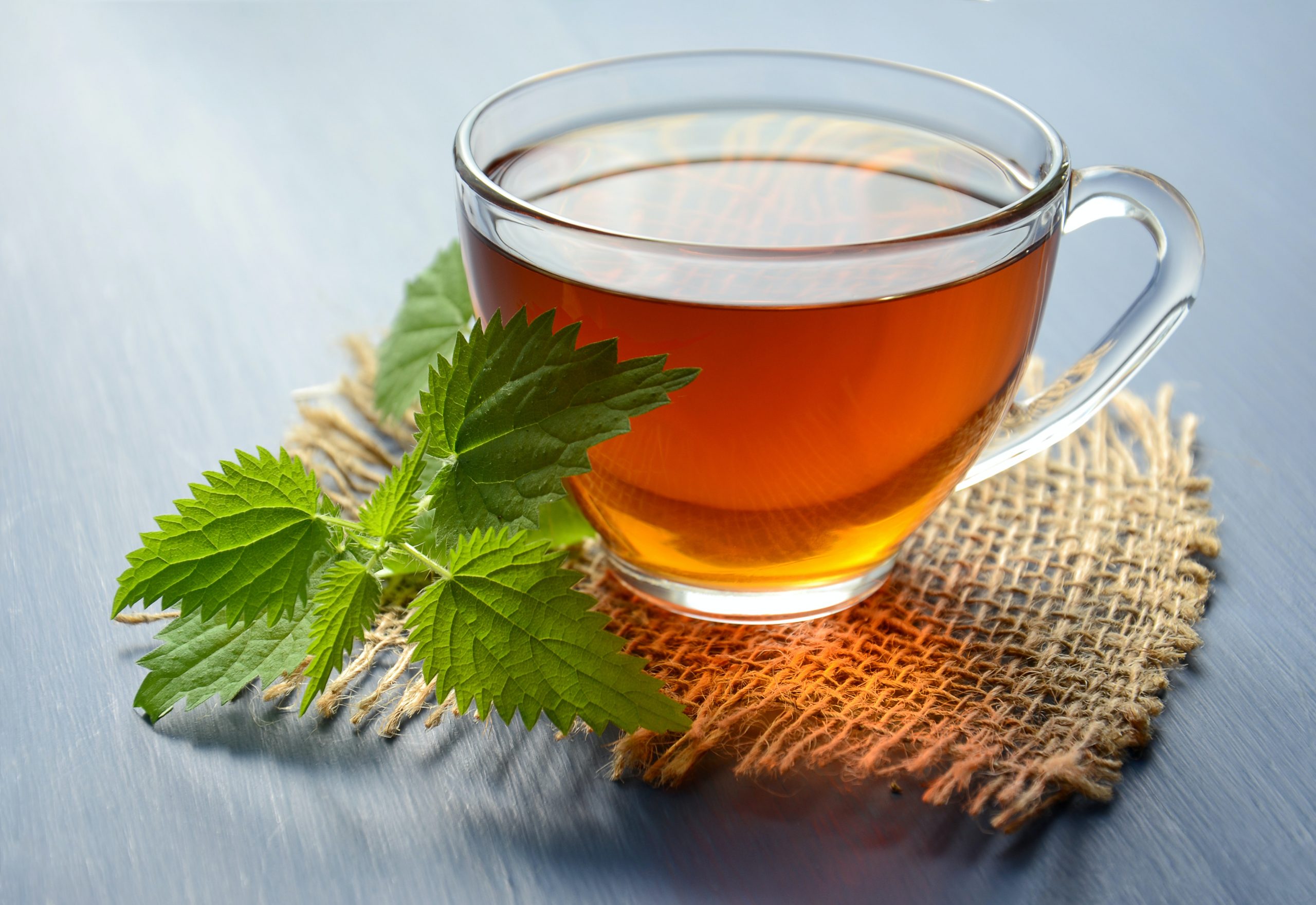 Thé à la menthe