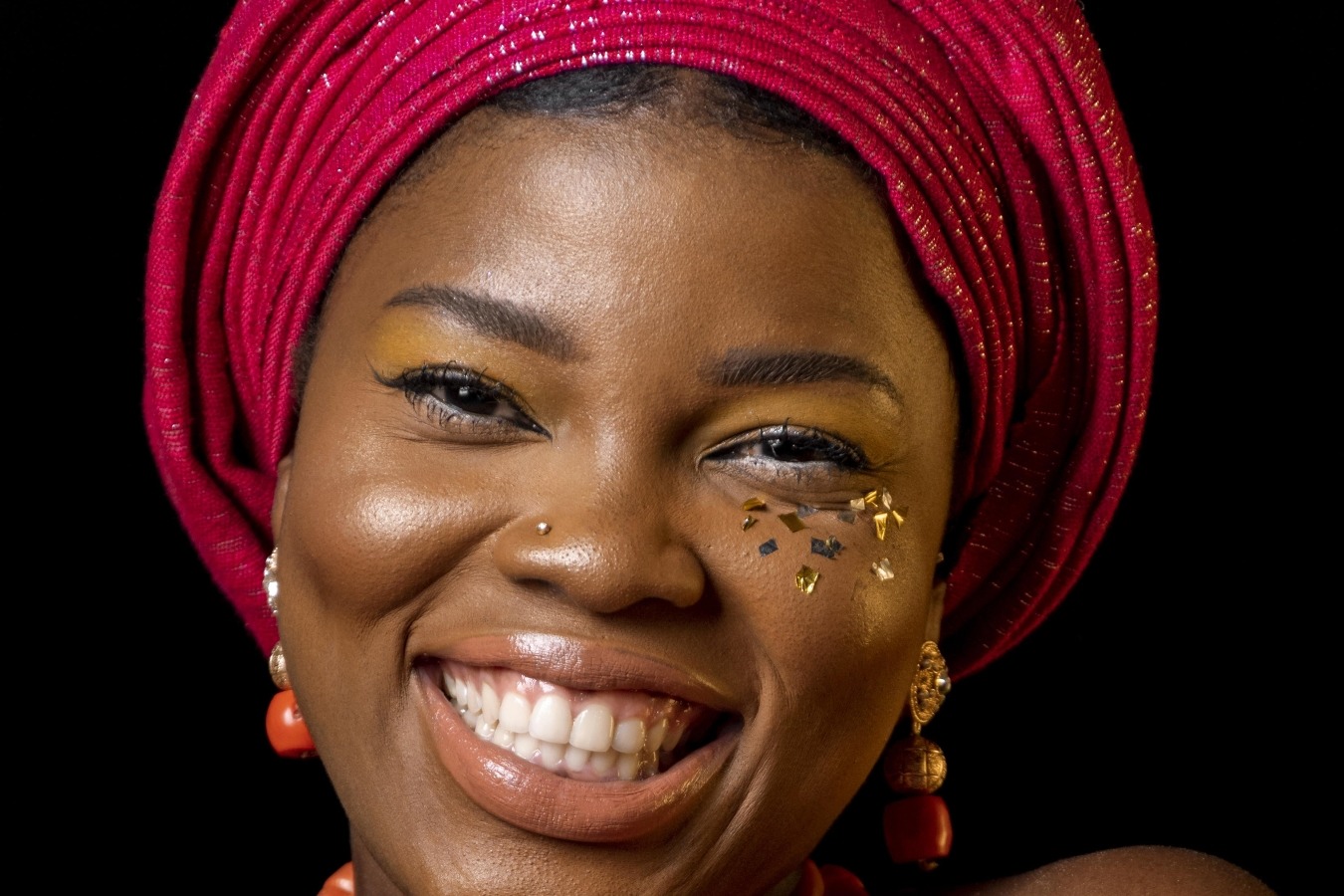 Belle femme africaine 