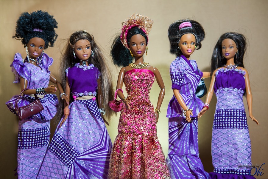 Les poupées Queens of Africa