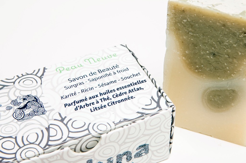 Savon Adduna Beauté Peau neuve. Cc : Adduna Beauté