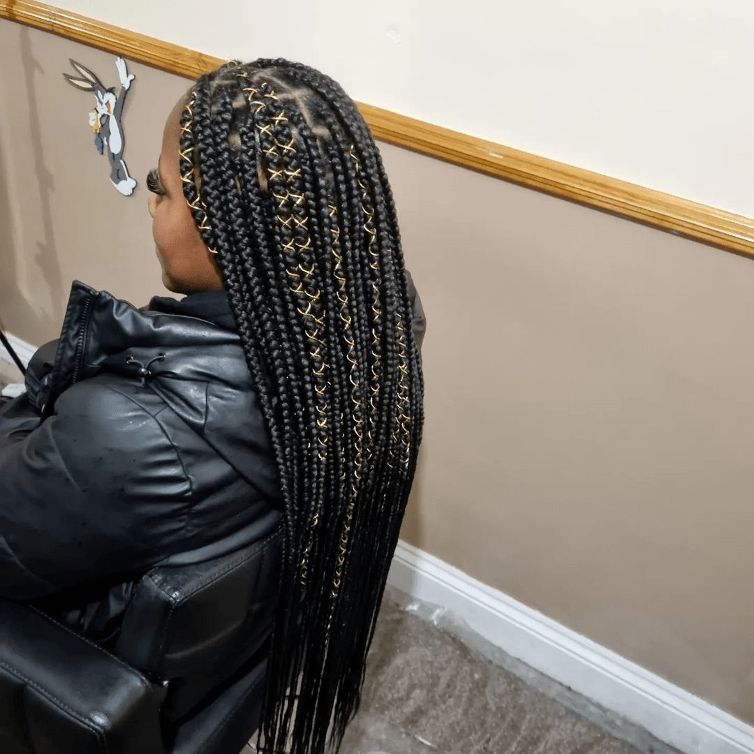 knotless-braids-tendance-2023-coiffure-afro
