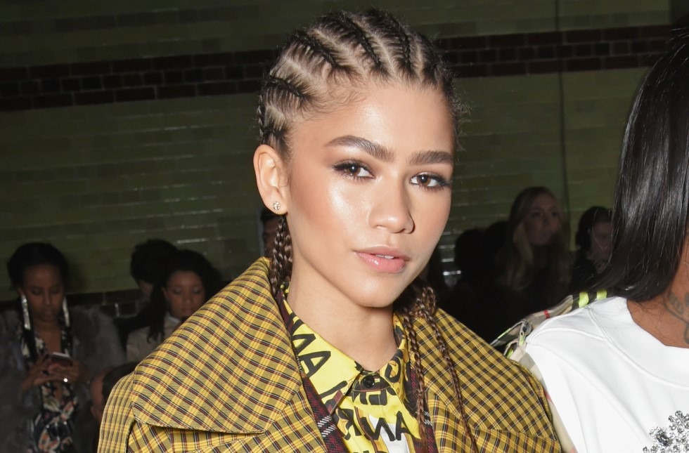 Tresses africaines portées par Zendaya