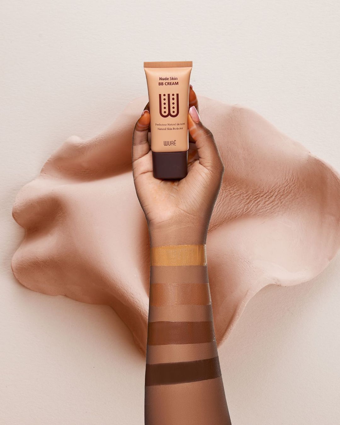 Wuré Cosmetics setalmaa Aminata Mbaye